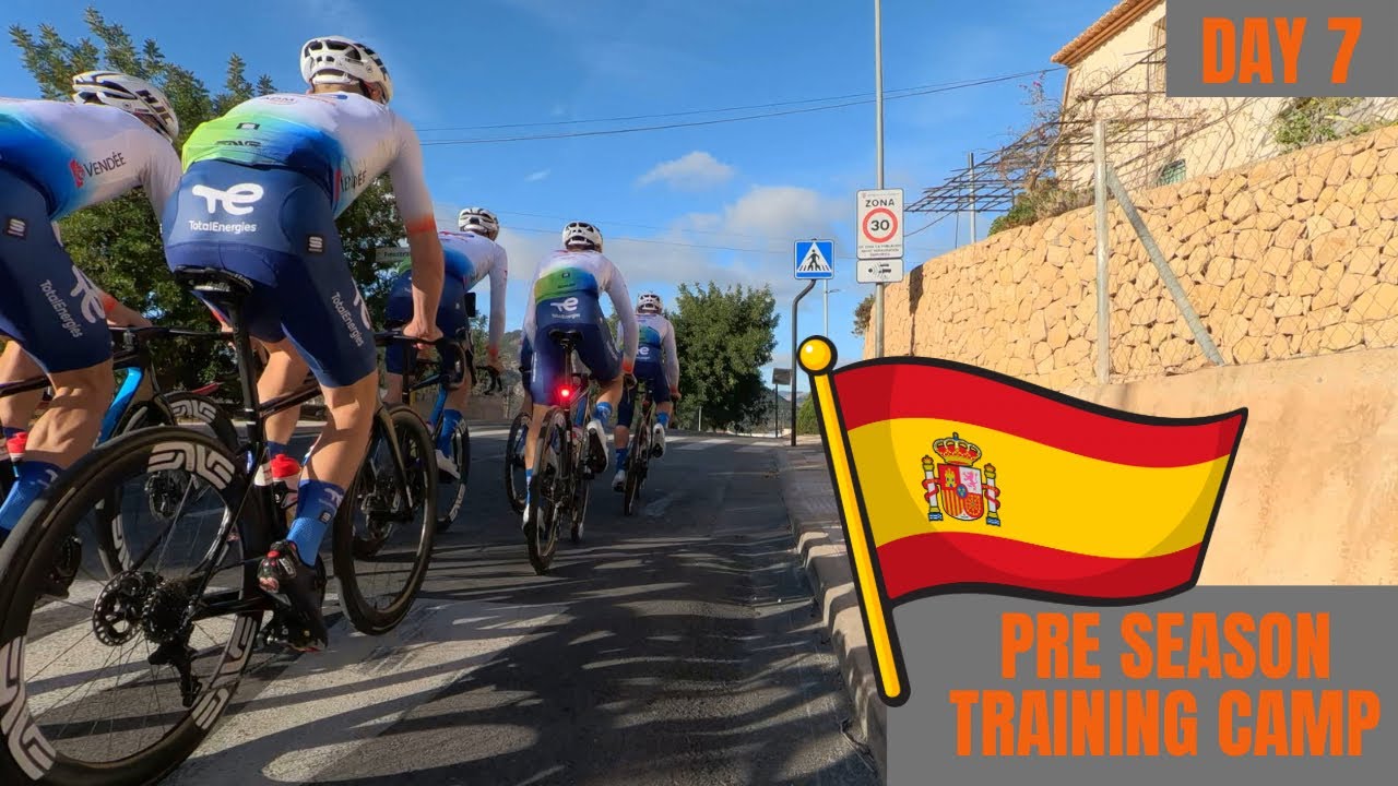 PRE SEASON TRAING CAMP 🇪🇸 - DAY 7 CALPE WITH THE PROS