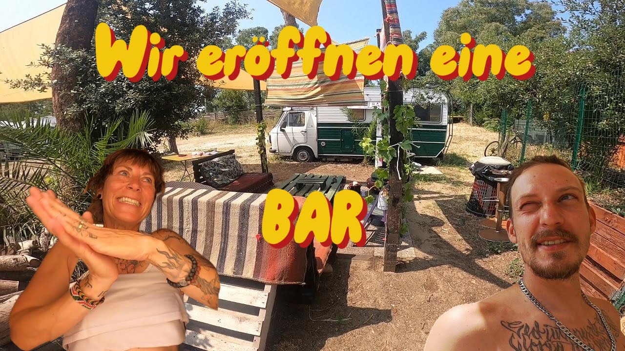 Vanlife ITALIEN: Wir BLEIBEN und eröffnen eine BAR!