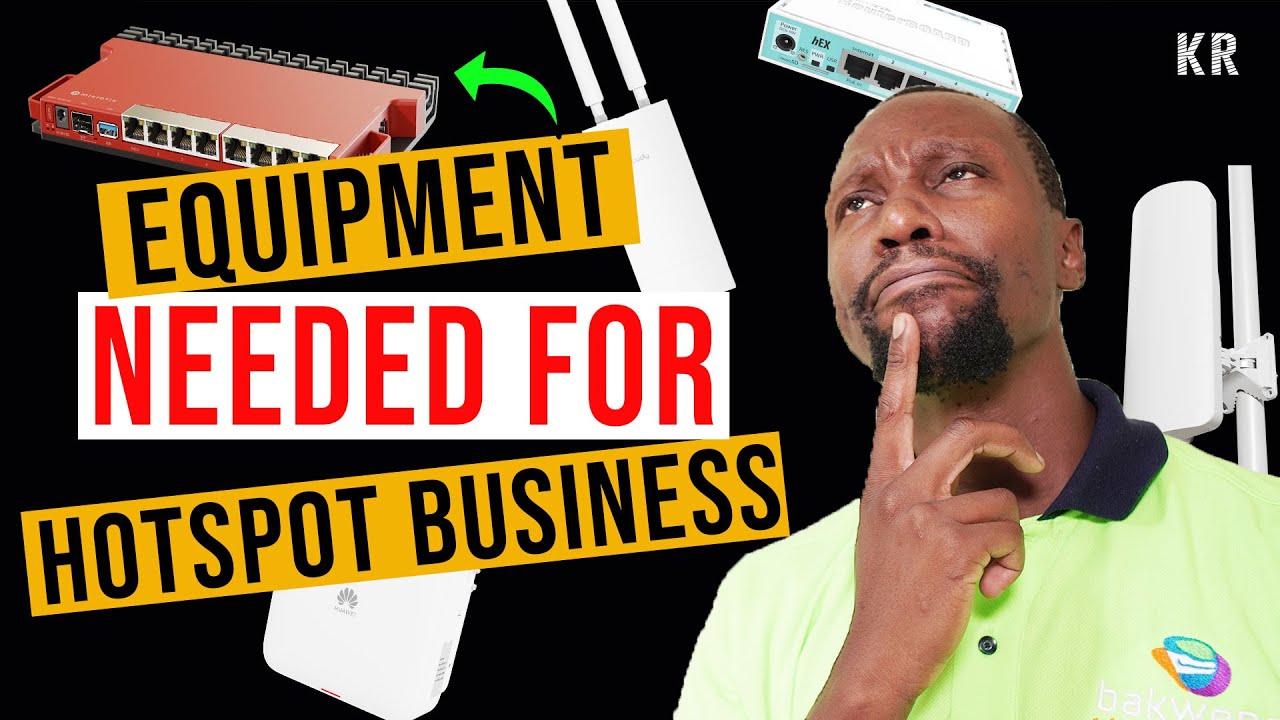 3 Essential HOTSPOT EQUIPMENT For Beginners