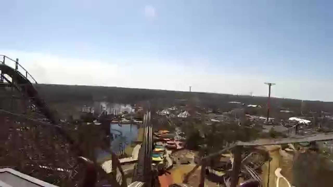 El Toro - Six Flags Great Adventure - HD Front Row POV - [Opening Day, 2014]