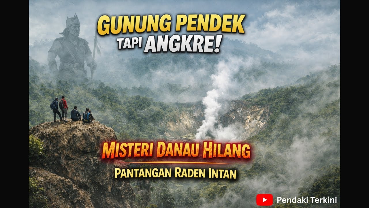 Jangan Remehkan Gunung Ini! Kisah Mistis di Balik Megahnya Gunung Rajabasa Lampung