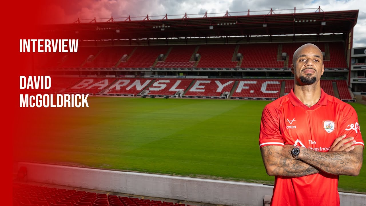 Interview | David McGoldrick speaks for the first time as a Red!