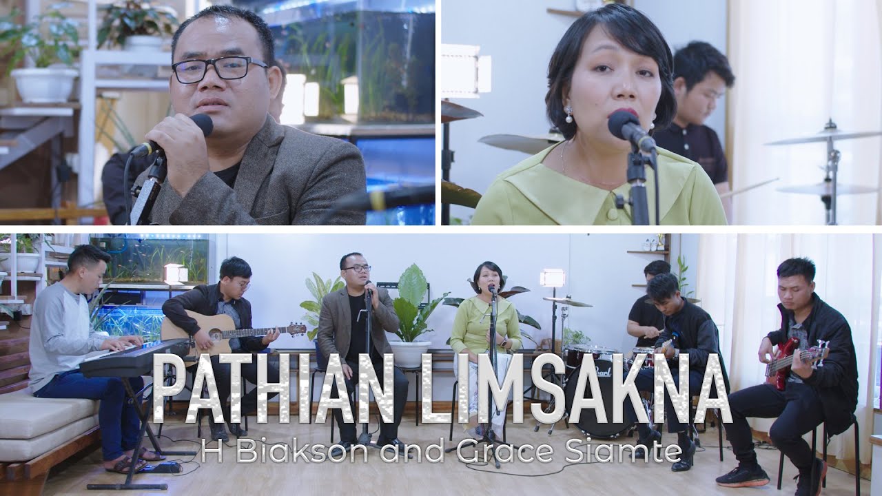 Pastor H.Biakson&Grace Siamte- Pathian Limsakna(OFFICIAL MV)