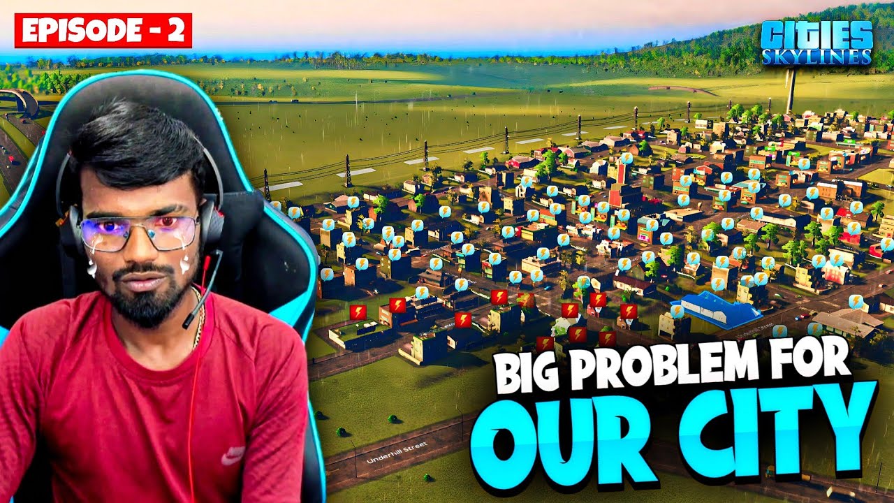 😭ஆரம்பமே அற்புதம்😭| CITIES SKYLINES GAMEPLAY TAMIL | EPISODE -2 | PC GAMES TAMIL