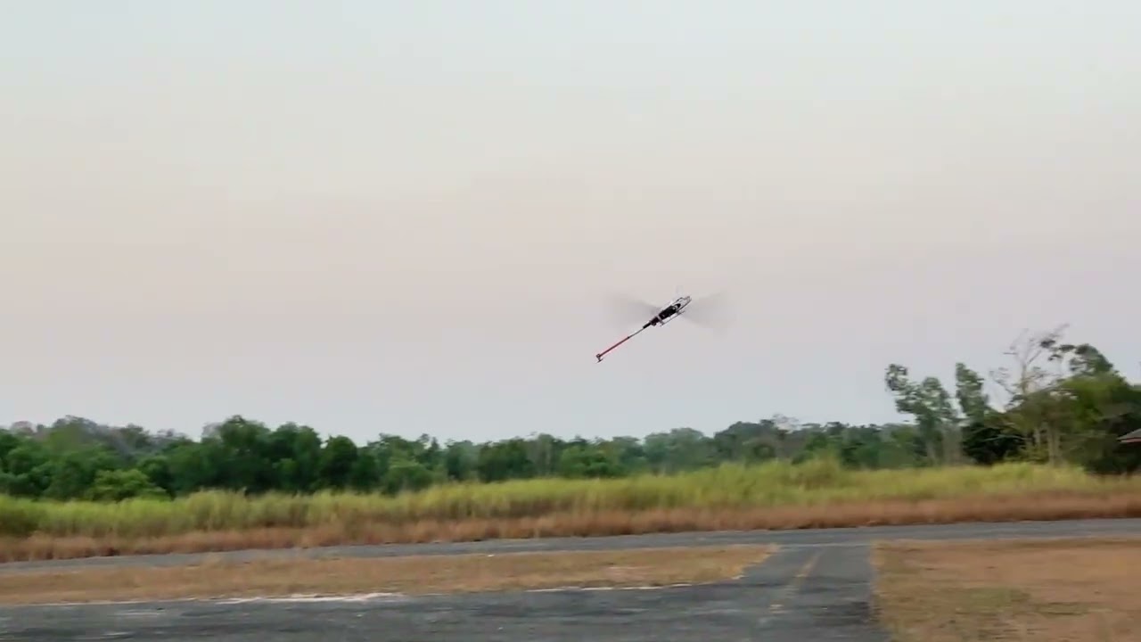 Low rpm flight