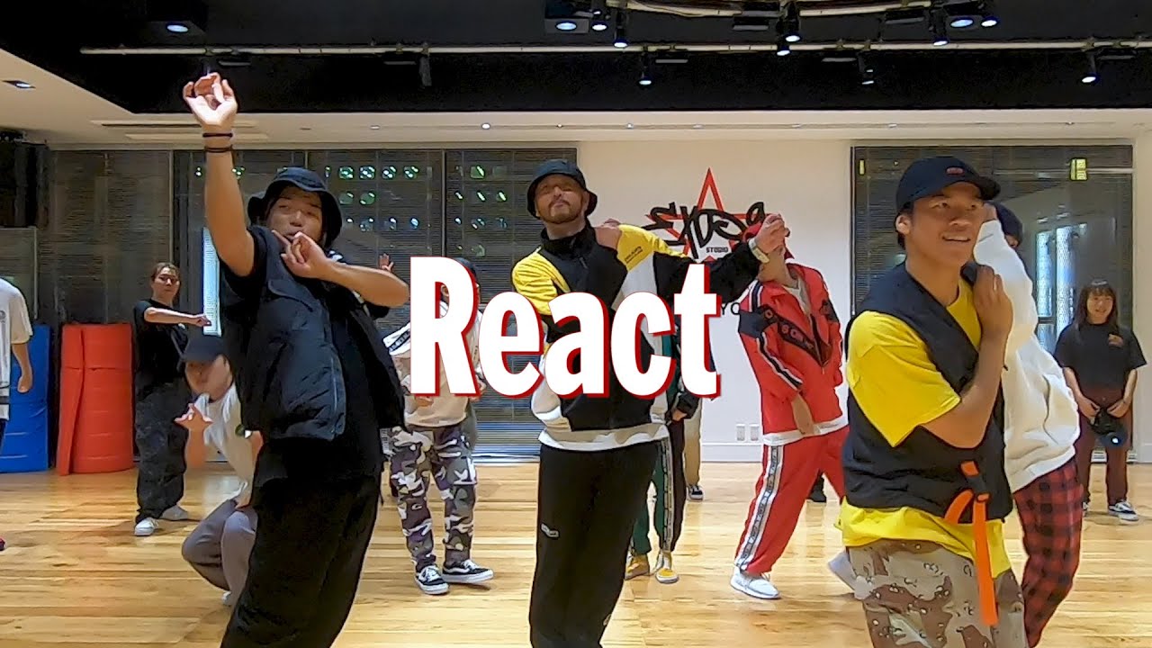 React – Eric Sermon feat REDMAN/ Changyama choreography