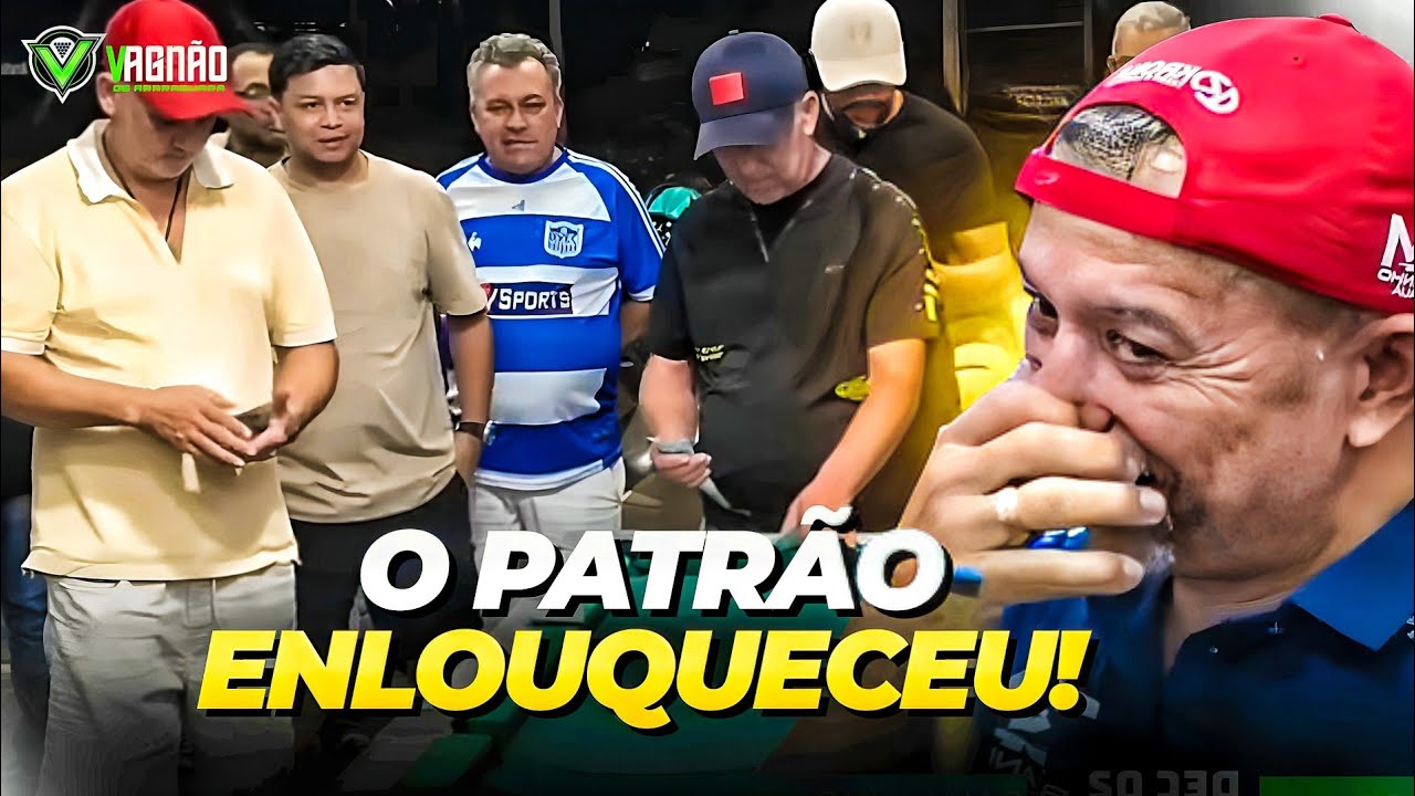 VEJAM O QUE O BRUXO DA SINUCA FEZ NESSE JOGO ! 