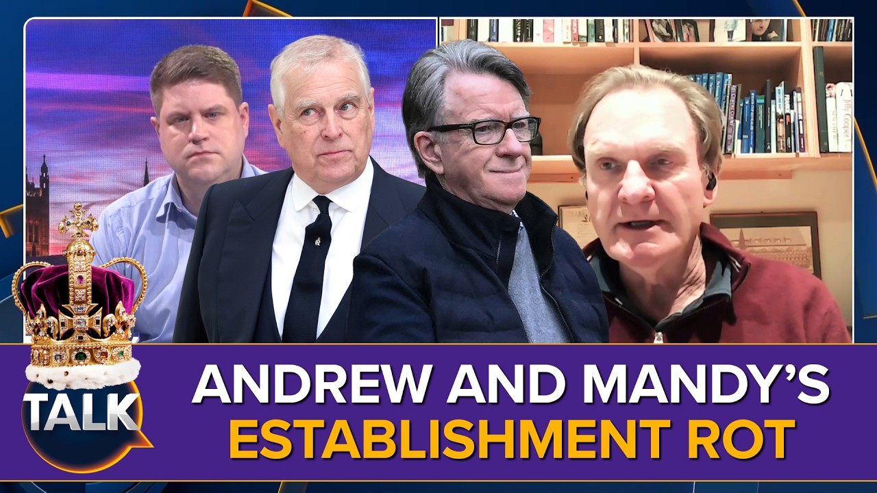 Major Constitutional Crisis As Establishment Rot Envelopes Ex-Prince Andrew And Peter Mandelson