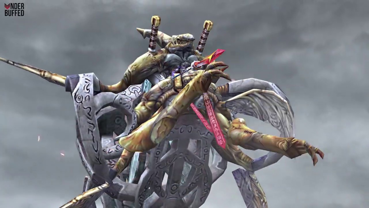 [Final Fantasy X] Seymour Flux Boss Guide