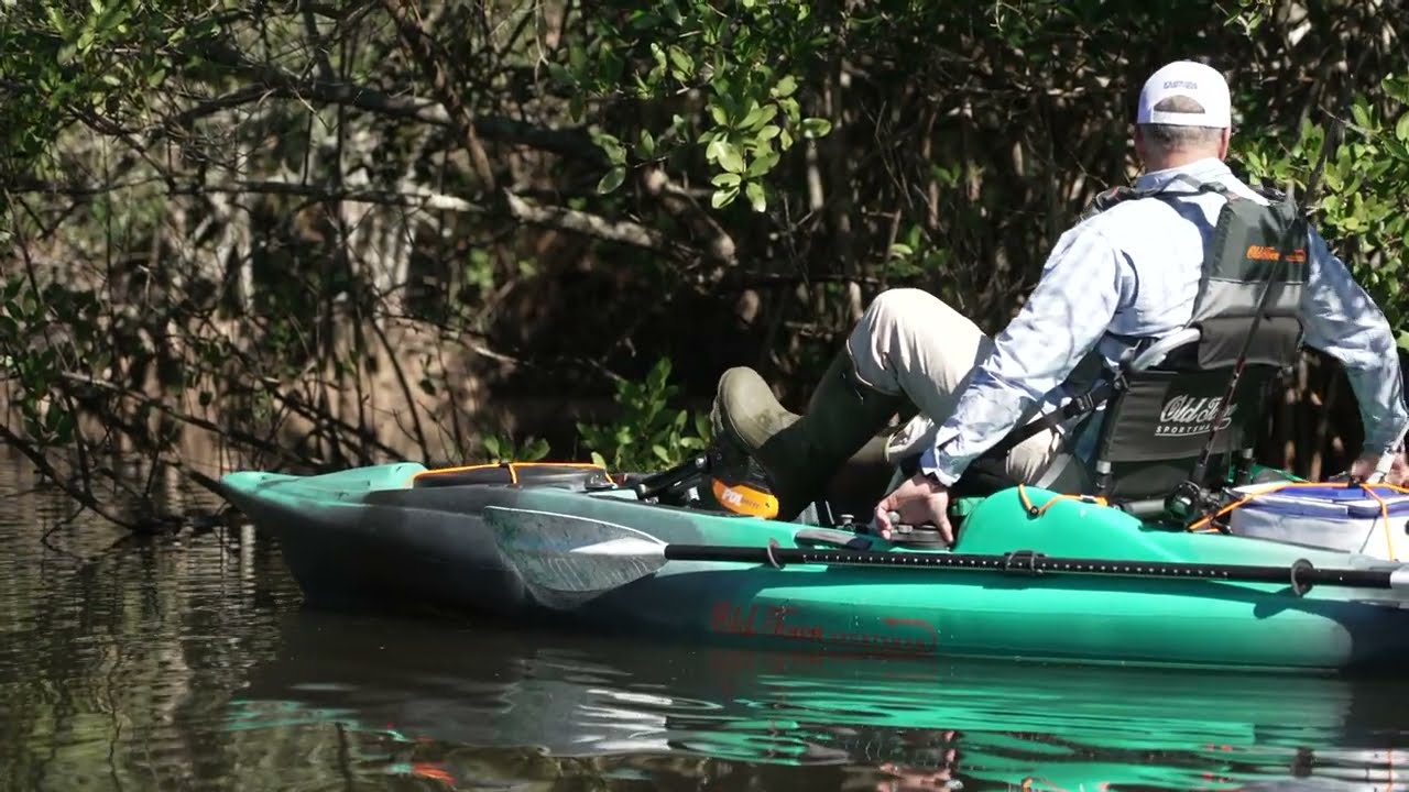 Old Town Sportsman BigWater PDL 132 Walkthrough: Ultimate Kayak Fishing Versatility