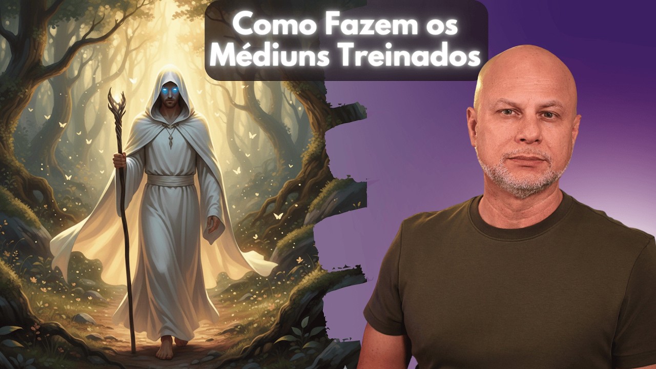 O Segredo dos Grandes Médiuns