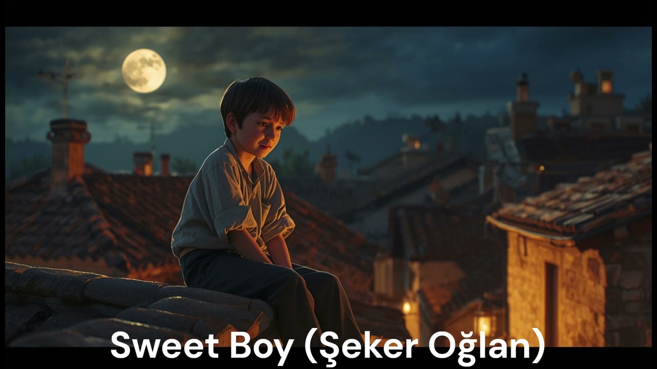 Sweet Boy (Şeker Oğlan in English) [Psychadelic Deep House Style] | From Anatolia With Love