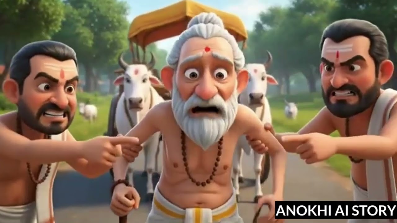 मैं मंदिर में नहीं रहूँगा! - आखिर जगन्नाथ जी अपने ही घर से क्यों भाग गए? Hindi kahani | new story 