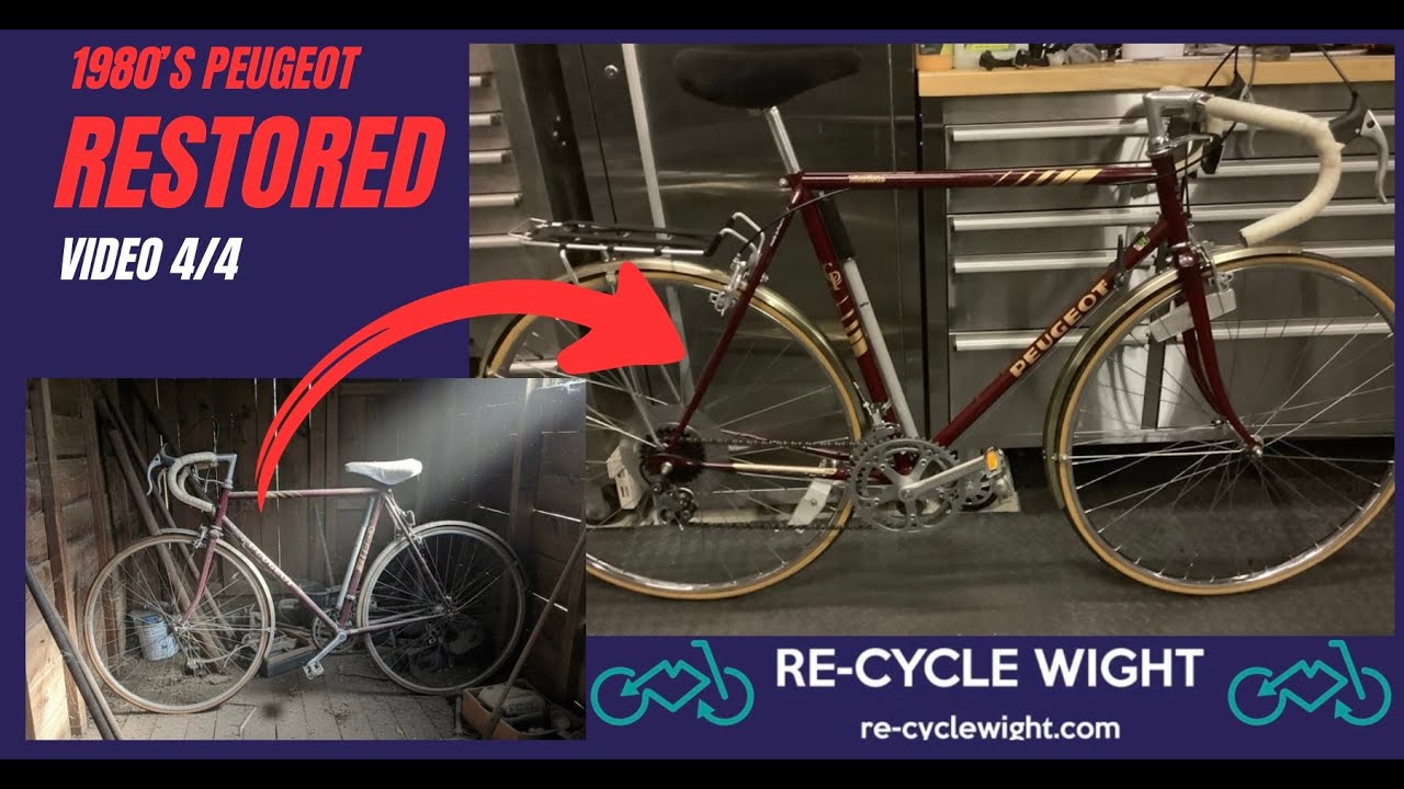 FULLY REFURBISHED 1980's Peugeot Touriste Touring bike