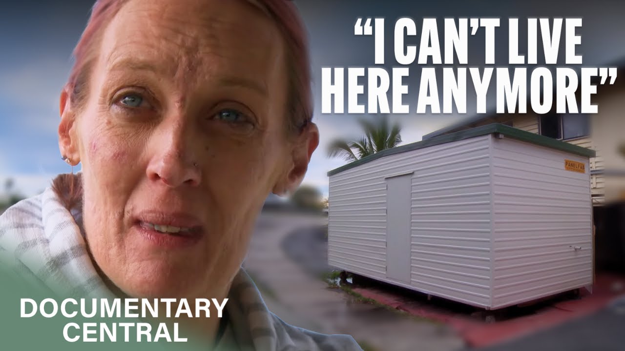 How A Family of 6 Live In A Shed For $300 A Week | Struggle Street | Episode 6 | @Documentary Central