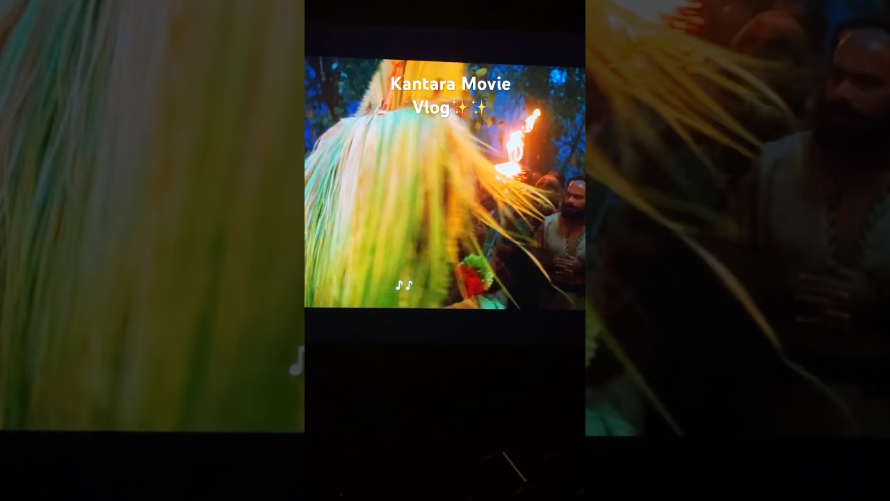 Kantara Movie vlog 