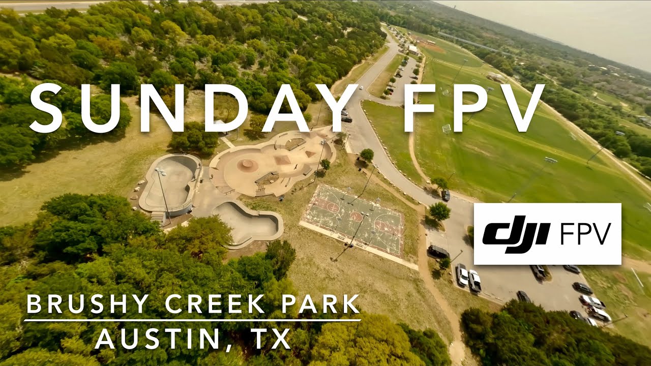 Sunday FPV at Brushy Creek Park (Austin, TX)