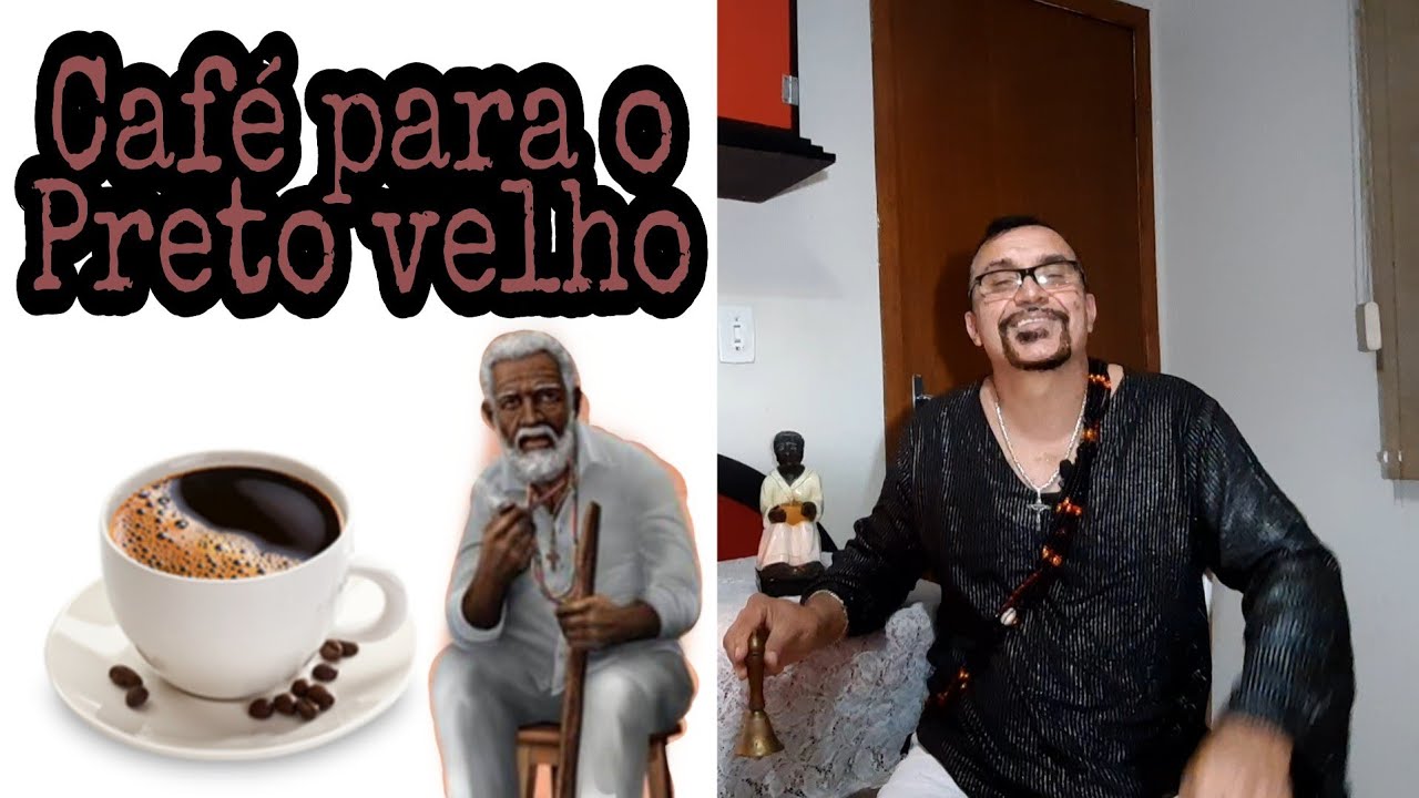 🔱Café para Preto Velho: um simples ritual energético de poder magistico. ...