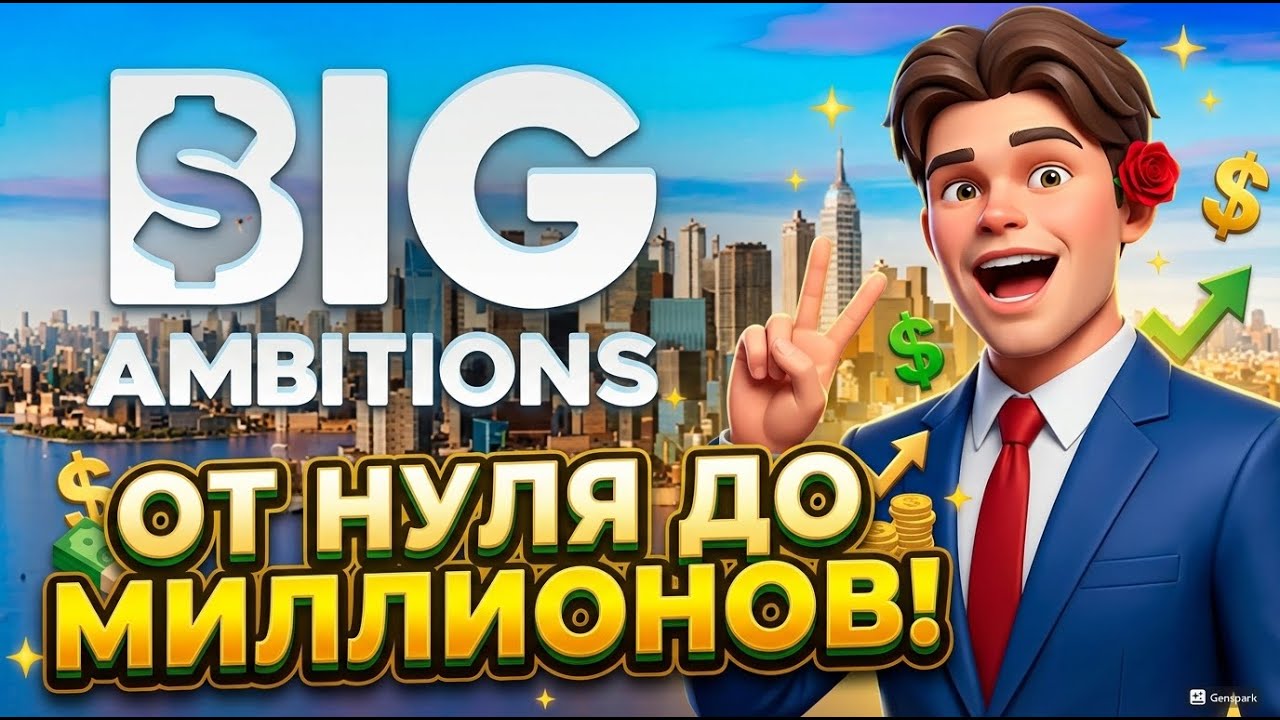Big Ambitions Лучший симулятор БИЗНЕСМЕНА $1