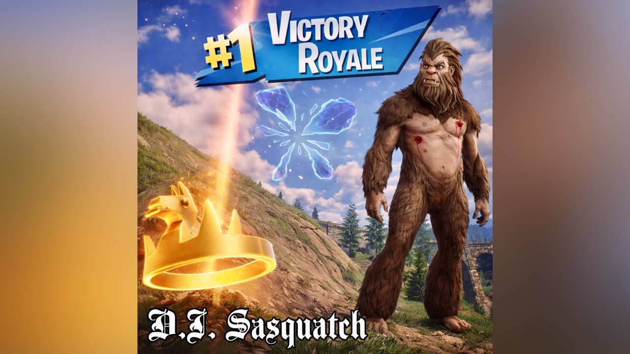 D.J. Sasquatch, @D.J.SasquatchGaming | Victory Royale(Fortnite Rap)
