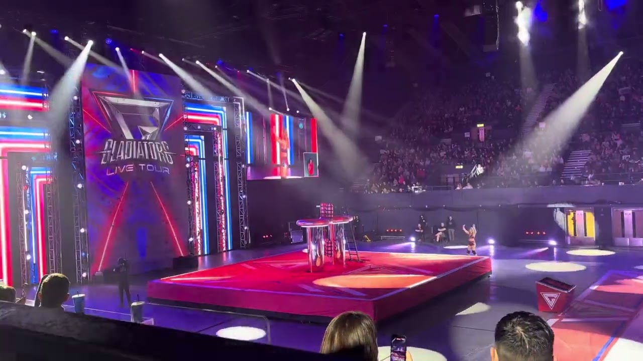 Gladiators live tour Wembley- Gladiators intro