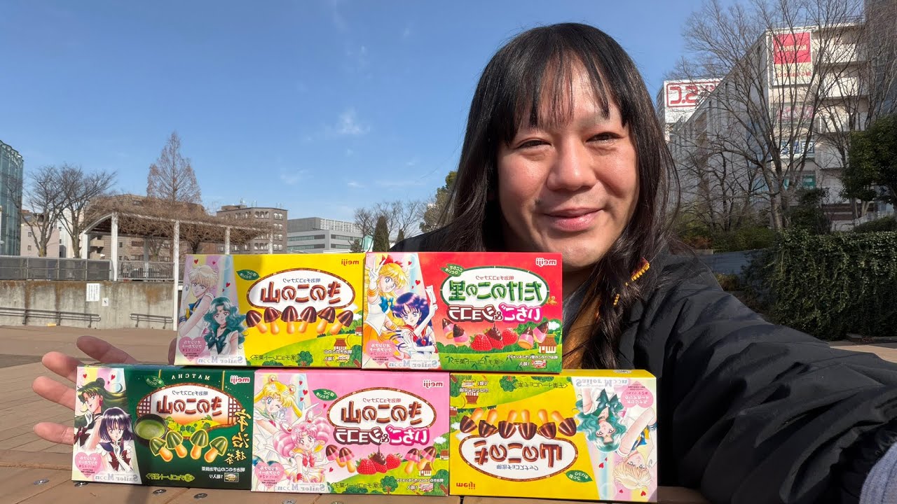 セーラームーンチョコ大作戦！