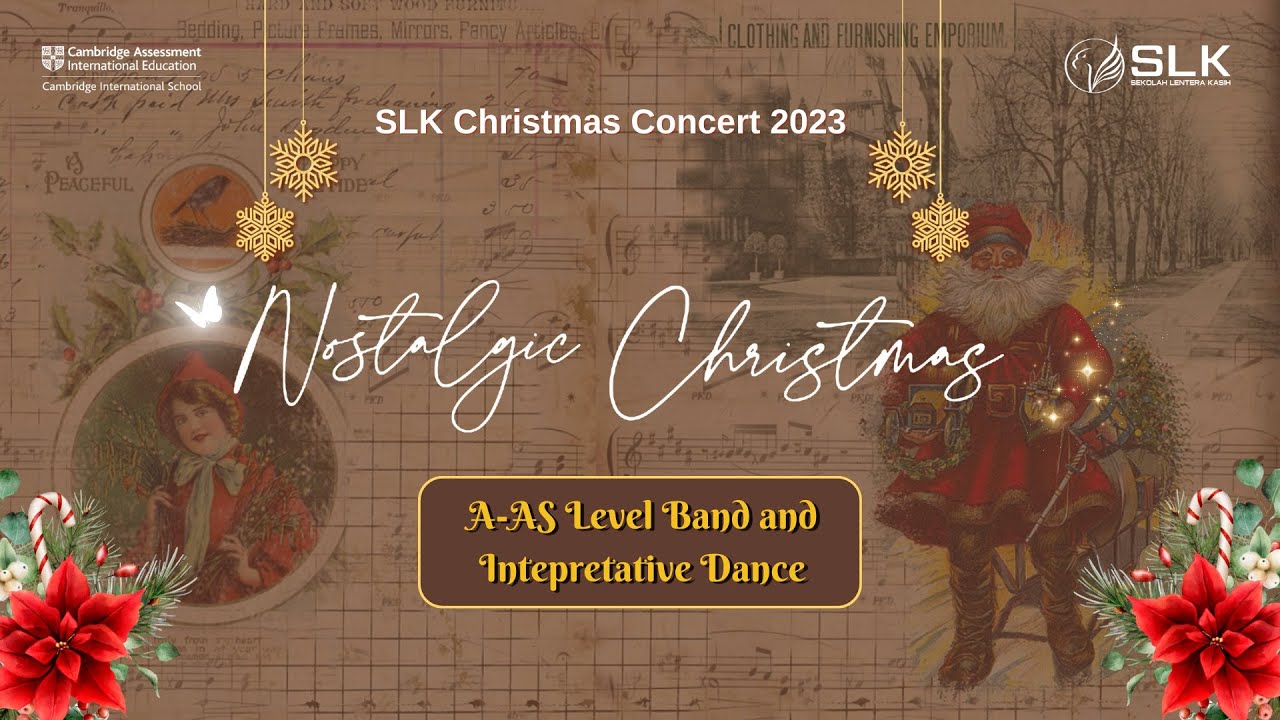 Christmas Concert 2023 - A and AS Level Band and Intepretative Dance