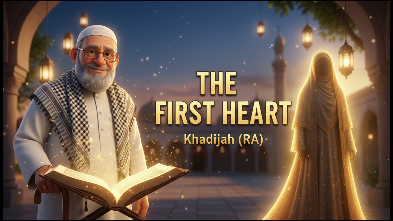 Khadijah (RA) — The First Heart That Believed | The Woman Behind the Prophet ﷺ