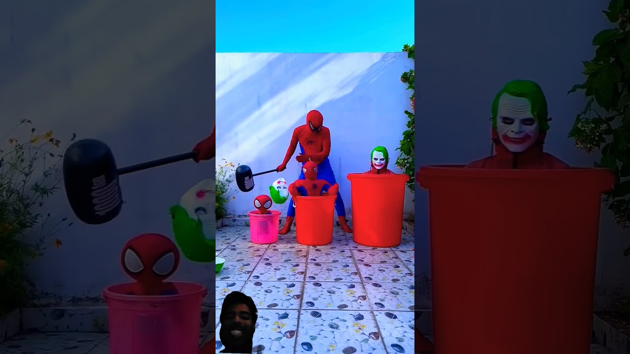 🤣🤣🤣 Spider-Man 👍🏻👍🏻💢💢#youtubeview #youtubelikemurah #youtubegrowth #youtubeviewer