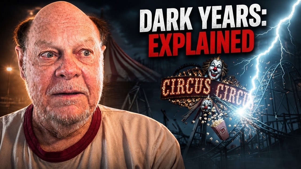 Circus Circus Hauntings Explained | What Happened During Its Dark Years?