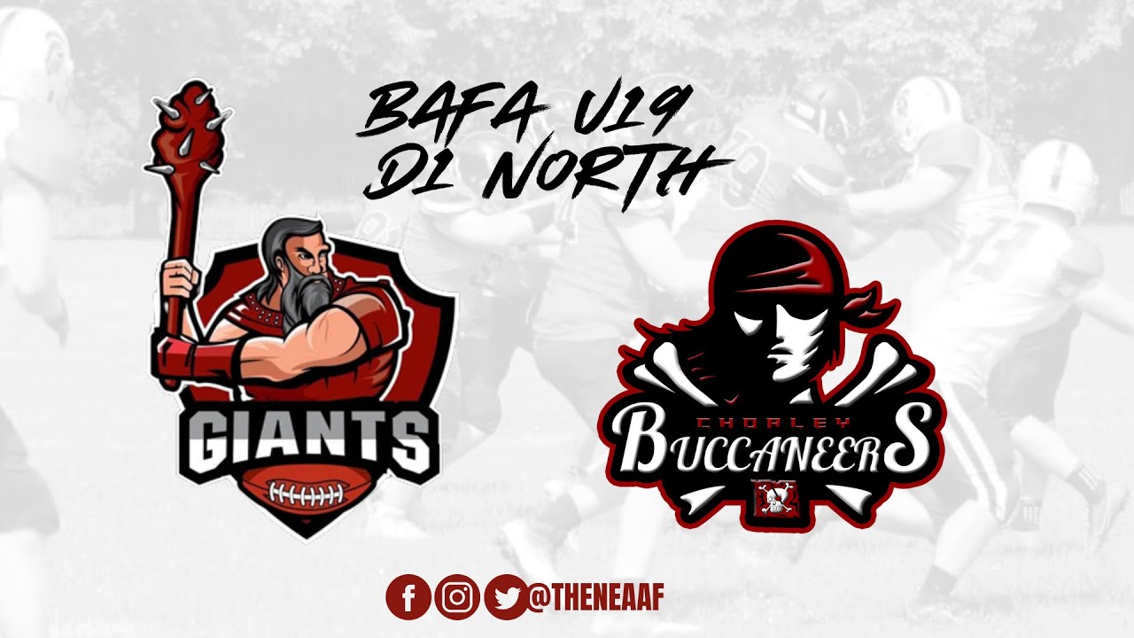 U19: NORTH EAST GIANTS @ CHORLEY BUCCANEERS