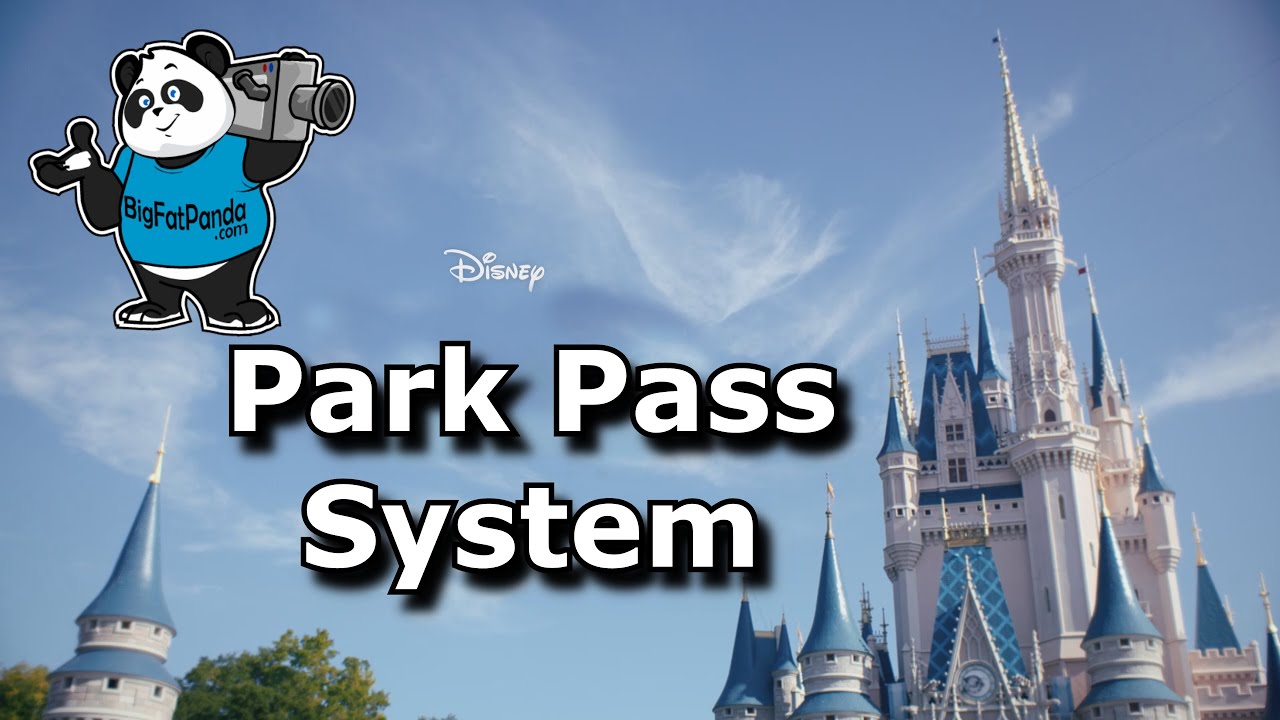 Disney Park Pass System - Easy Instructions for New Reservation System