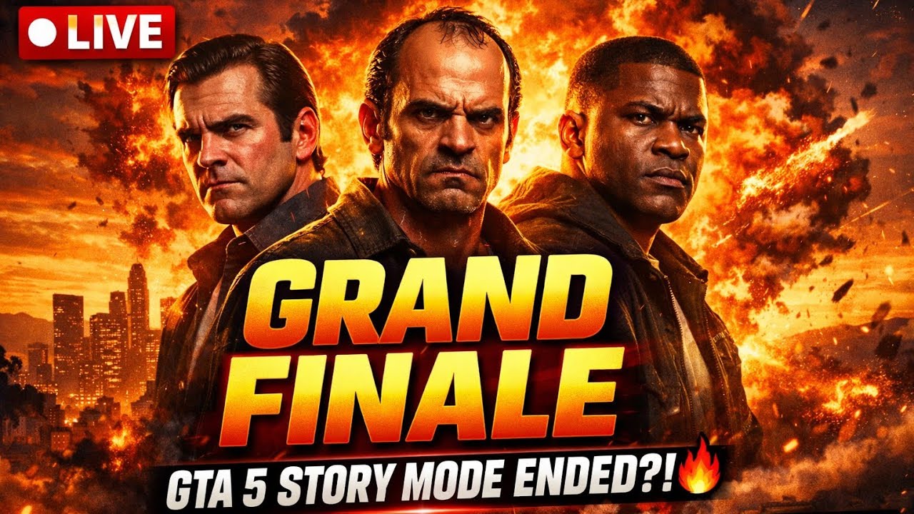GTA 5 Story Mode Finale | woooooooh🔥🔥🔥🔥