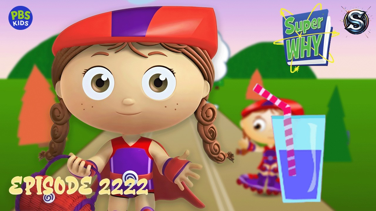Super Why Wonder Red's Rhyme Racer, эпизод 2222