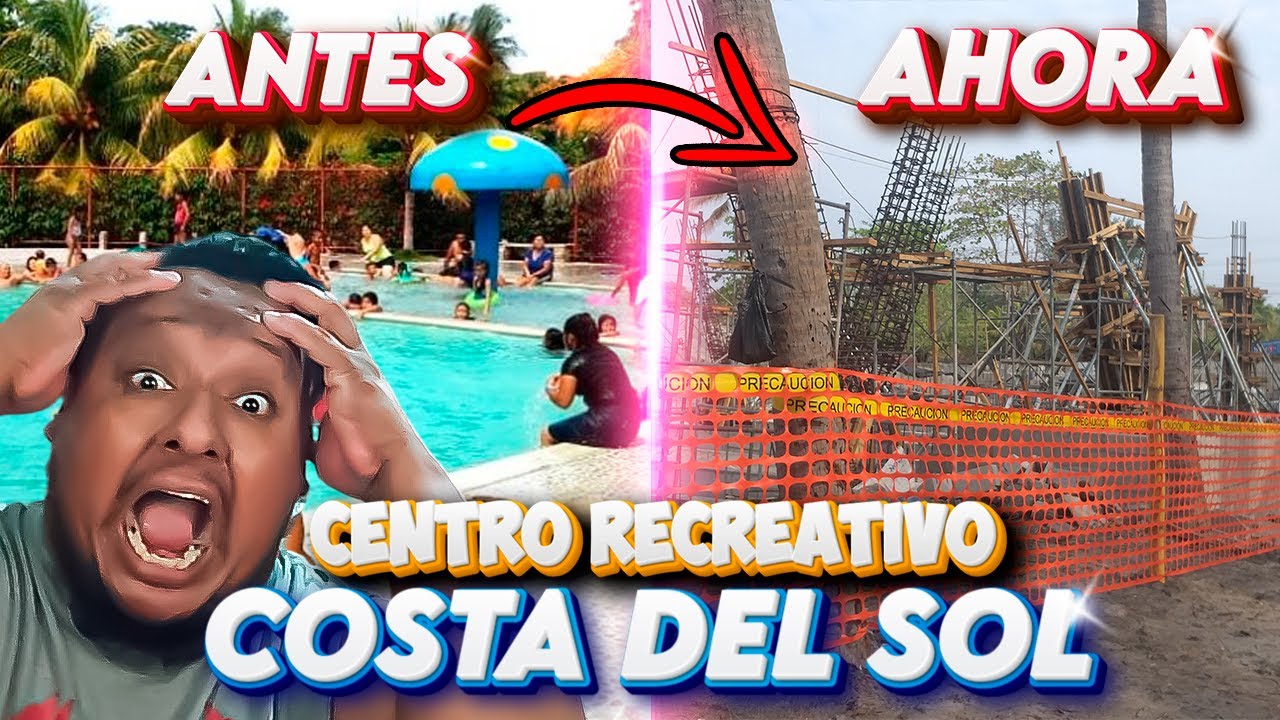 ASI ESTA EL TURICENTRO COSTA DEL SOL ESTA EN REMODELACION NO HAY PISCINAS EN ESTA SEMANA SANTA 2024