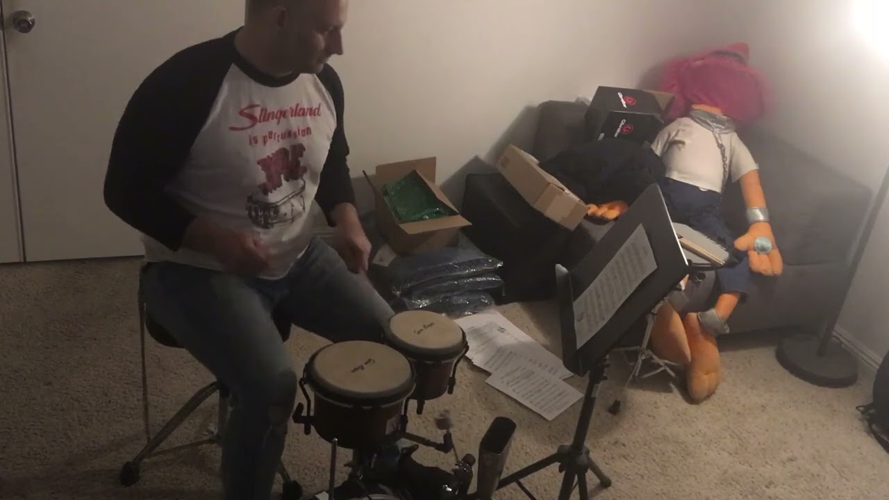 Modern Rudimental Swing Solos for the Advanced Drummer by Charles Wicoxon The Rhumba