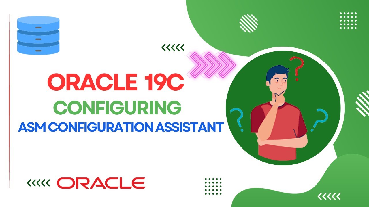 Oracle - Configuring the ASM Configuration Assistant | Oracle asmca | How to configure asm in oracle
