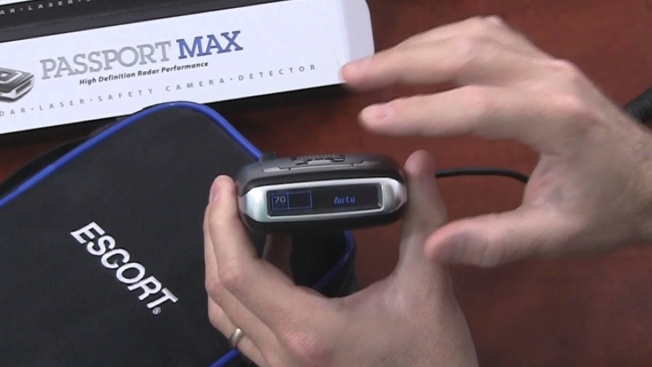 Escort Passport Max Unboxing