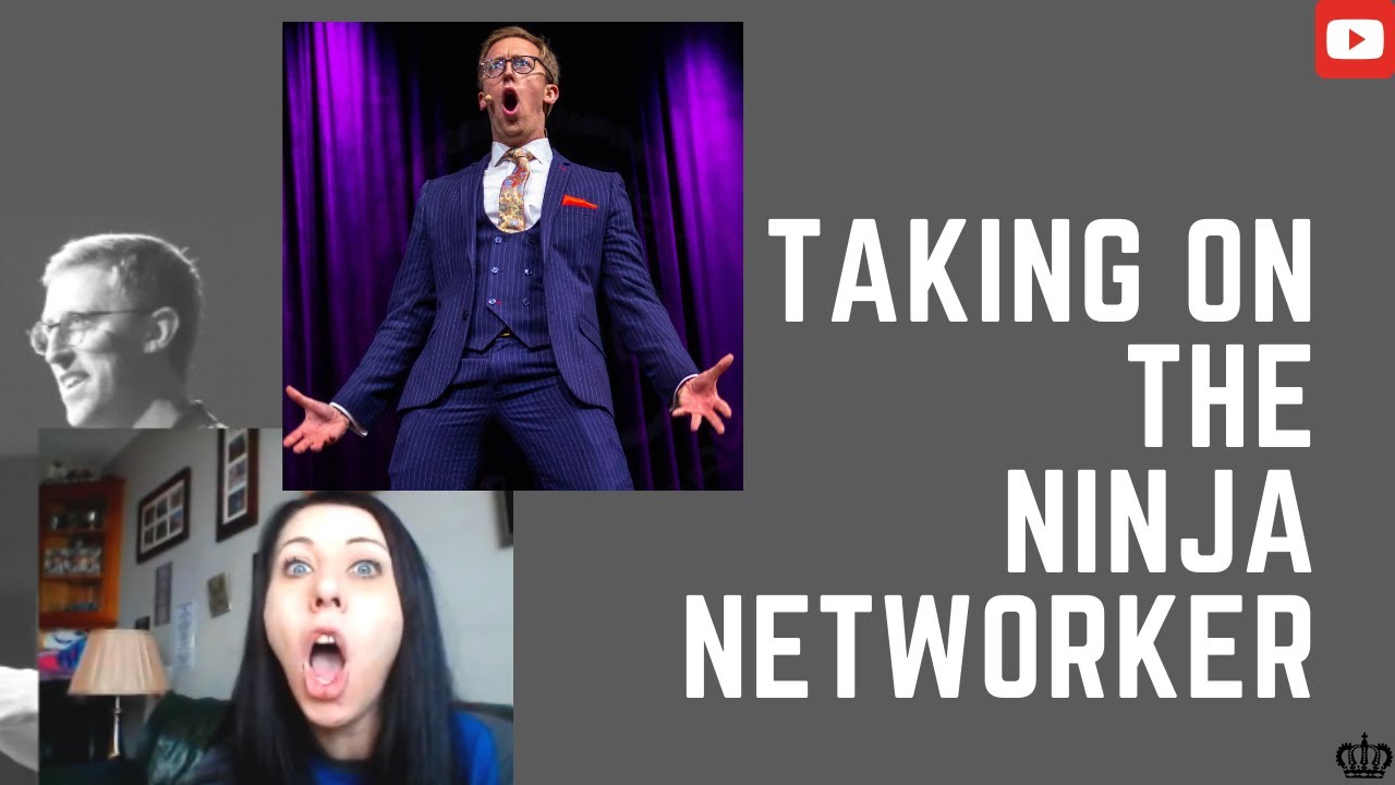 Taking On The Ninja Networker #antimlm