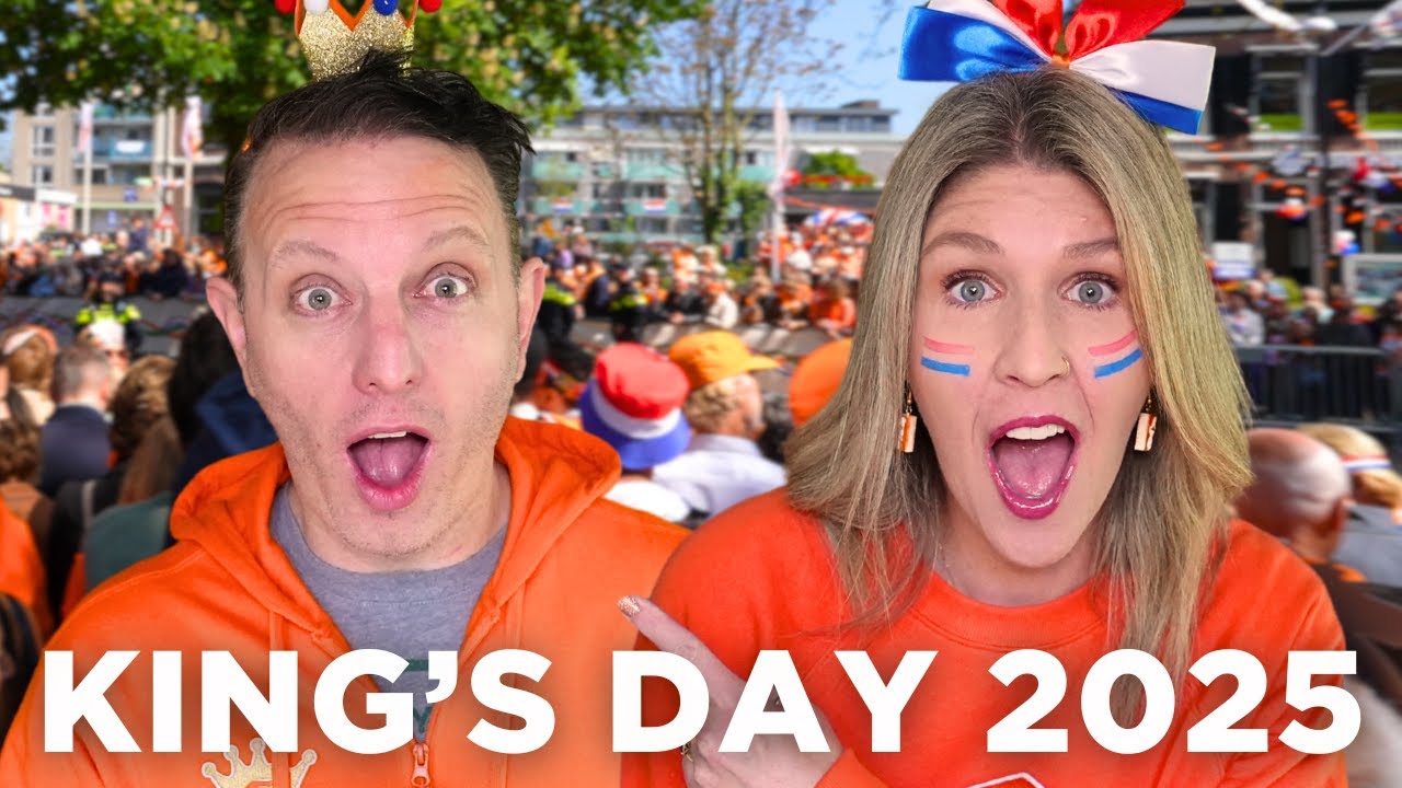Americans spend KING'S DAY with the King - DOETINCHEM, The Netherlands