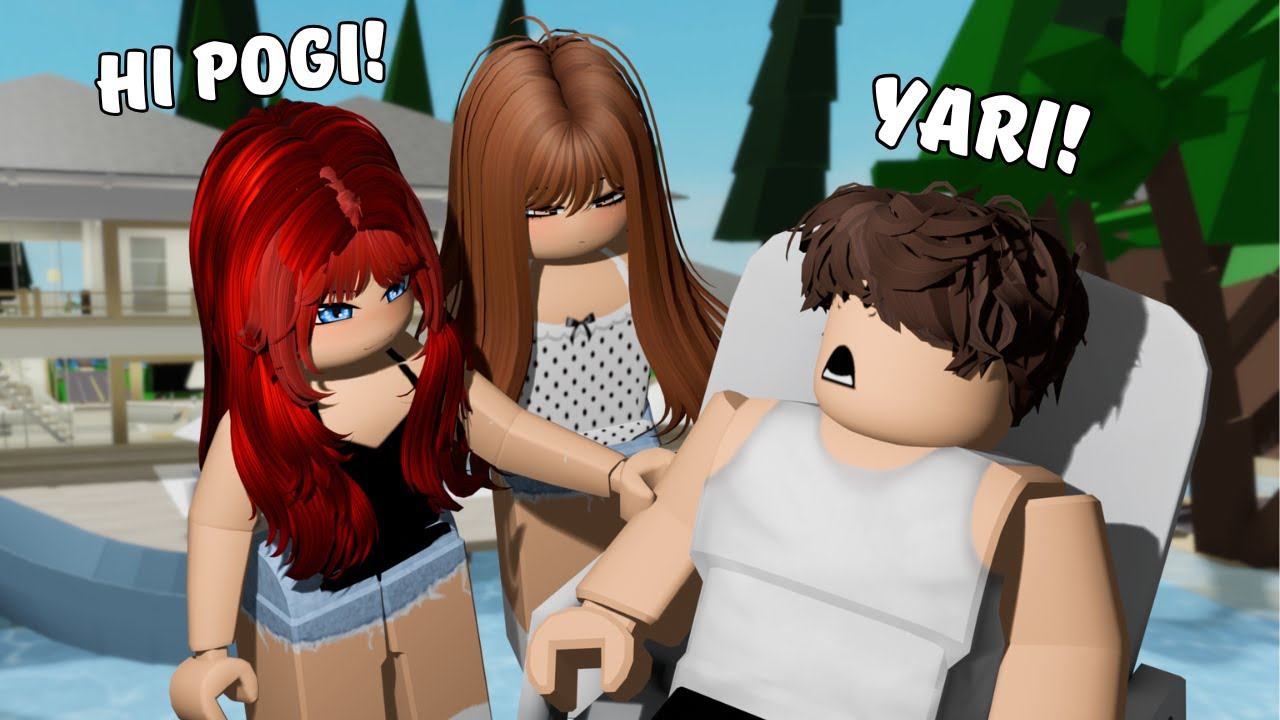 Overnight sa RESORT KASAMA Ang MGA BABAE Sa Brookhaven RP! (Roblox)