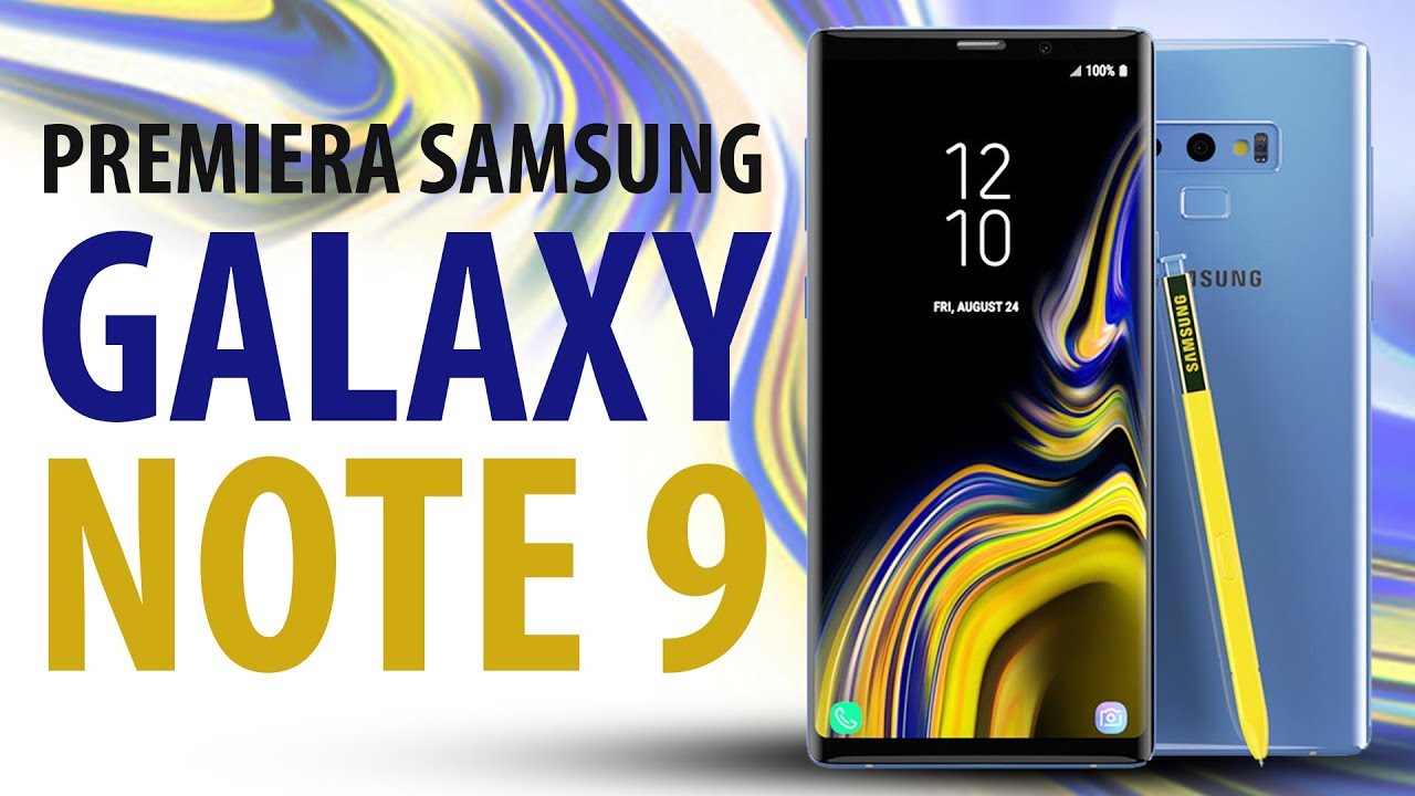 Samsung Galaxy Note 9 - Ewolucja, NIE rewolucja! ❓📱