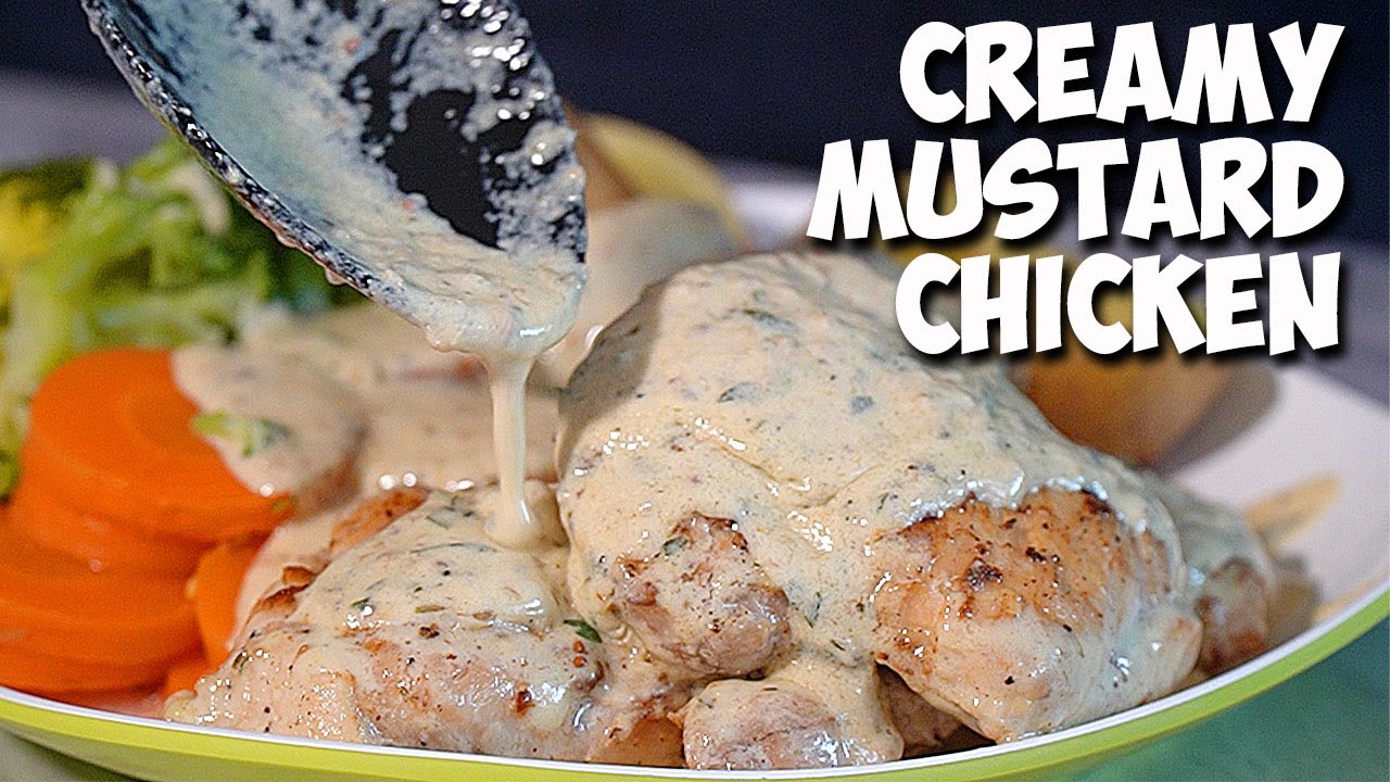 Creamy Mustard Chicken