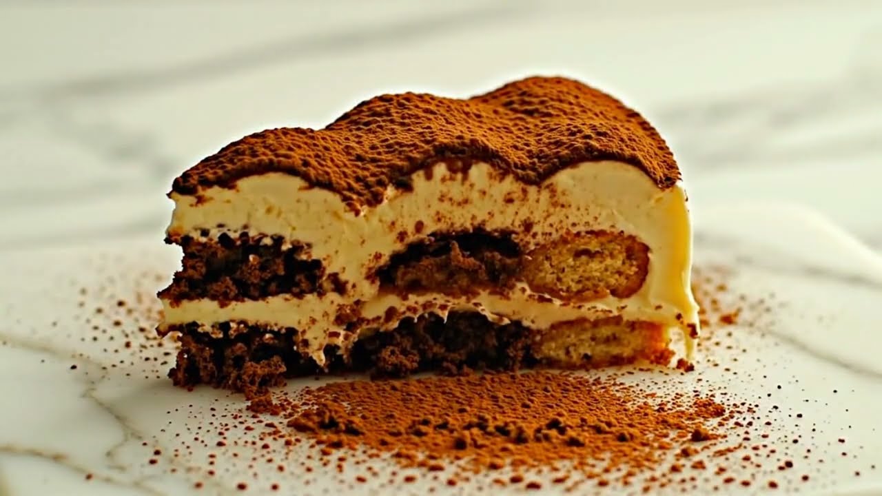 The Art of Tiramisu | Luxury Italian Dessert Cooking (Cinematic ASMR Recipe)