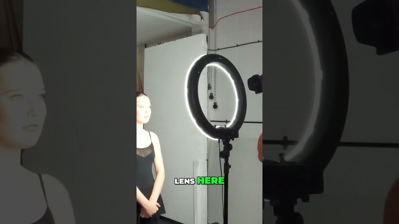How to take portraits with a ring light. PRO TIPS FOR BEGINNERS.