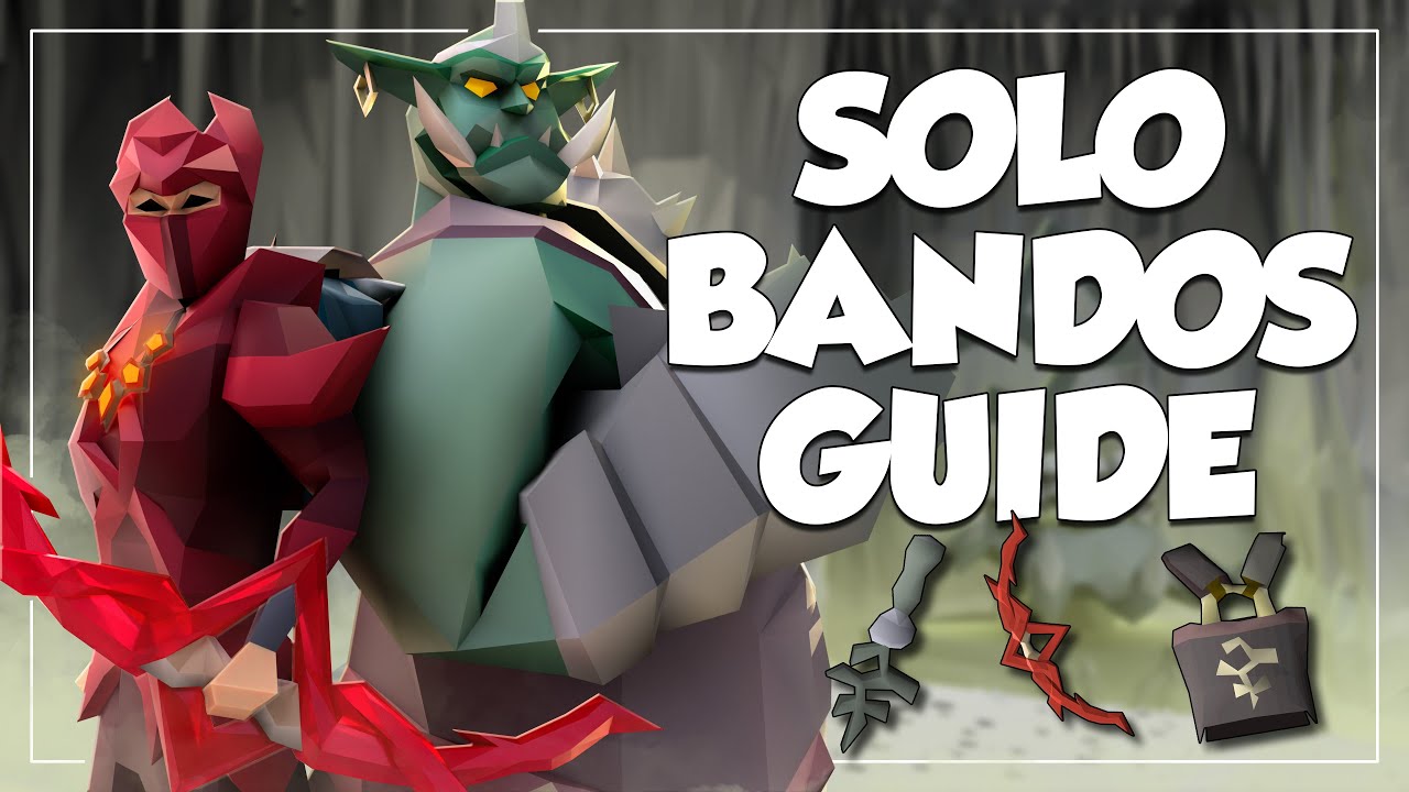 Метод использования двери Solo Bandos для НУЛЕВОГО повреждения — руководство OSRS GWD Bowfa