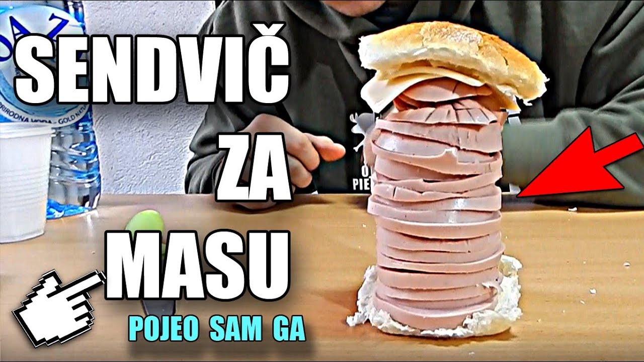 POJEO SAM GA!!!