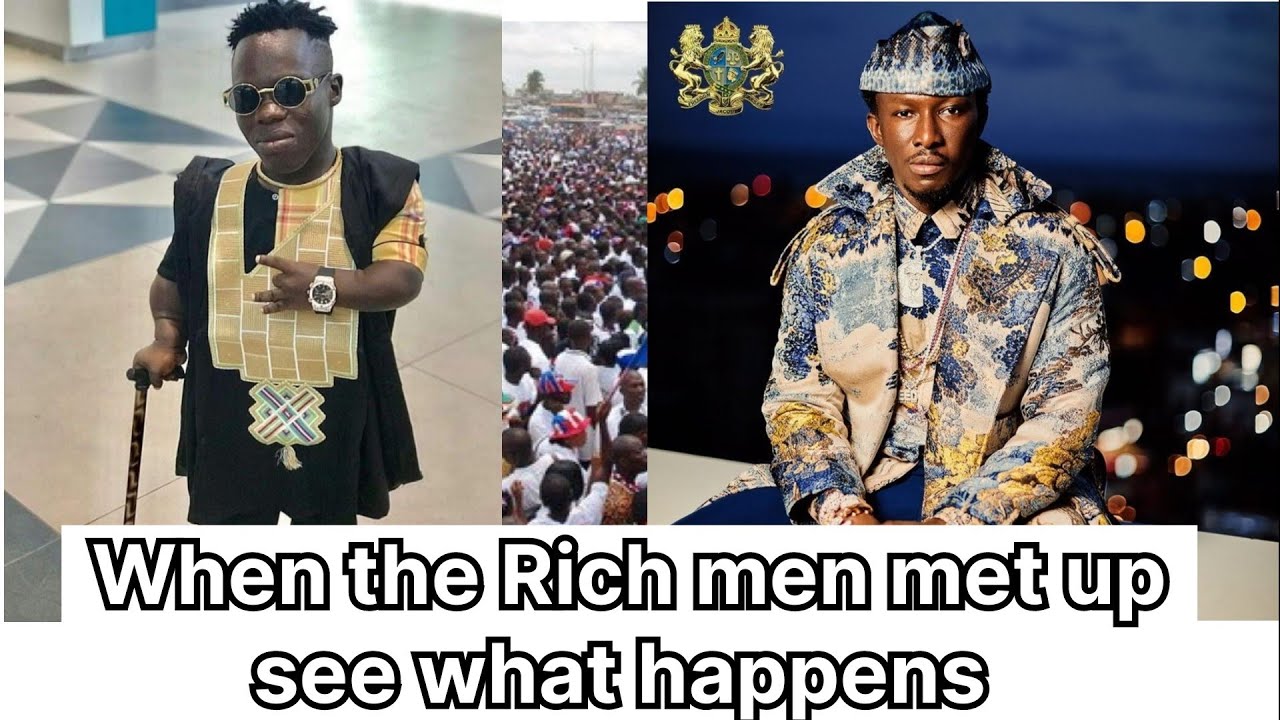 WOW NANA KWAME BEDIAKO WITH SHATTA BANDLE STORMS IN NORTHERN REGION AND SEE WHAT HAPPENS