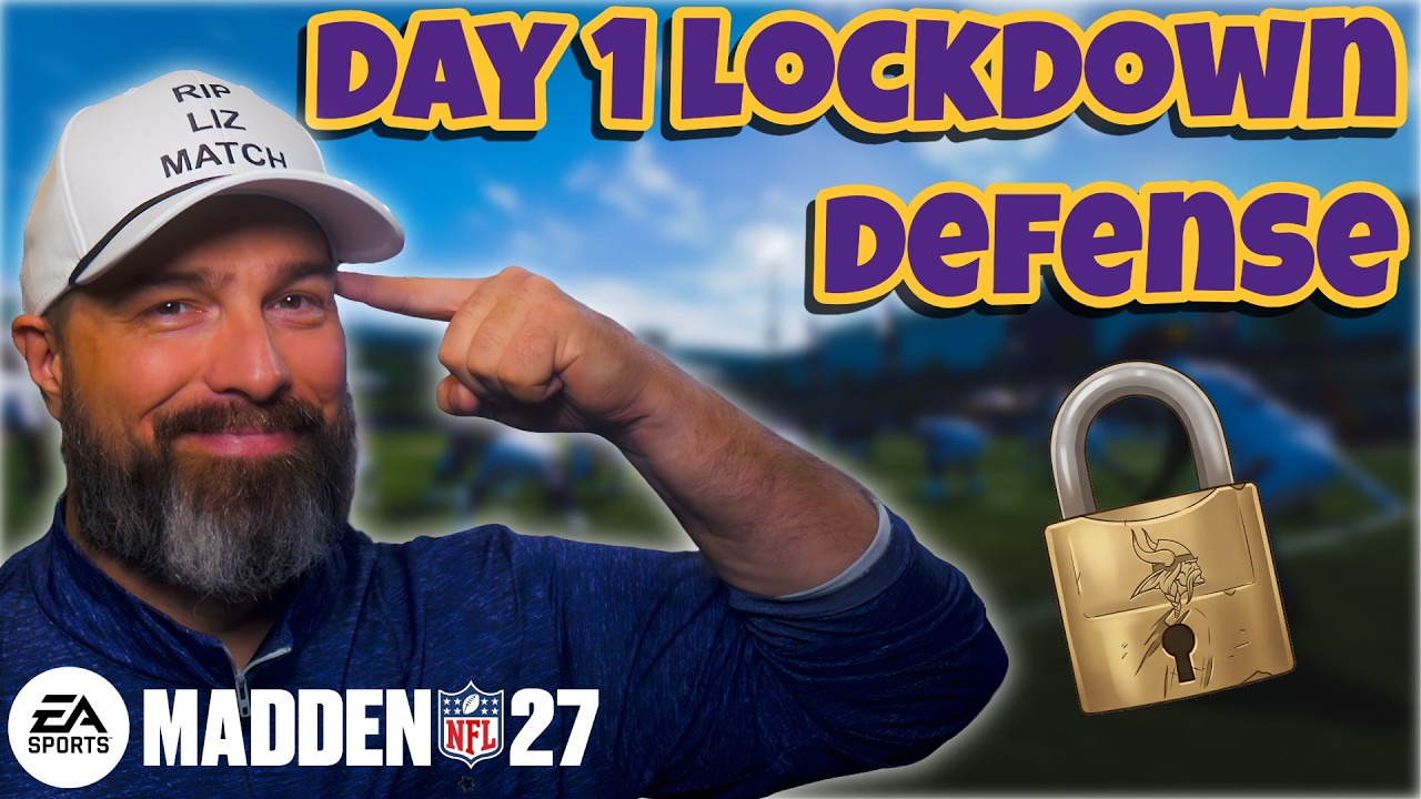 ЛУЧШАЯ защита с первого дня в режиме франшизы Madden 27!