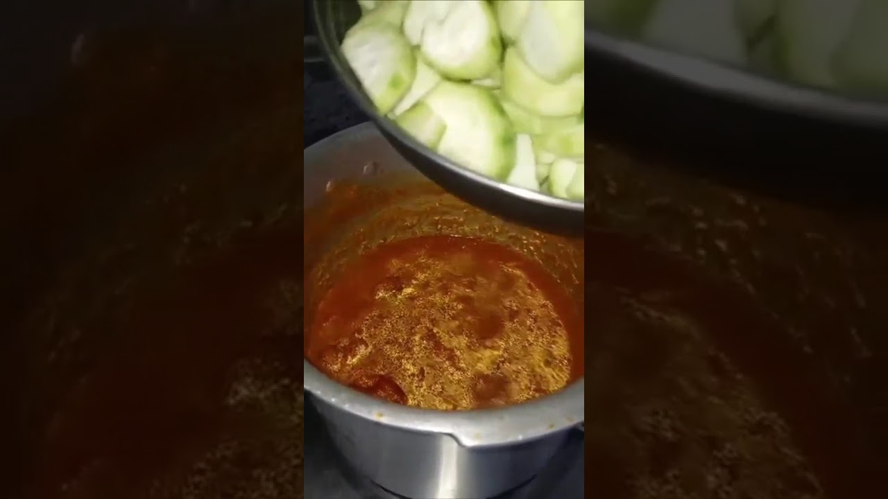 HYDERABADI STYLE TURAYI SALAN!😋